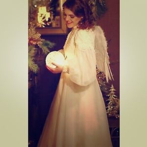 SOLD FOR $450 - Emma Domb Wedding Dress - 1960